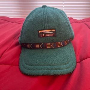 Size small LL bean hat. Fits almost all head sizes though. Perfect condition.